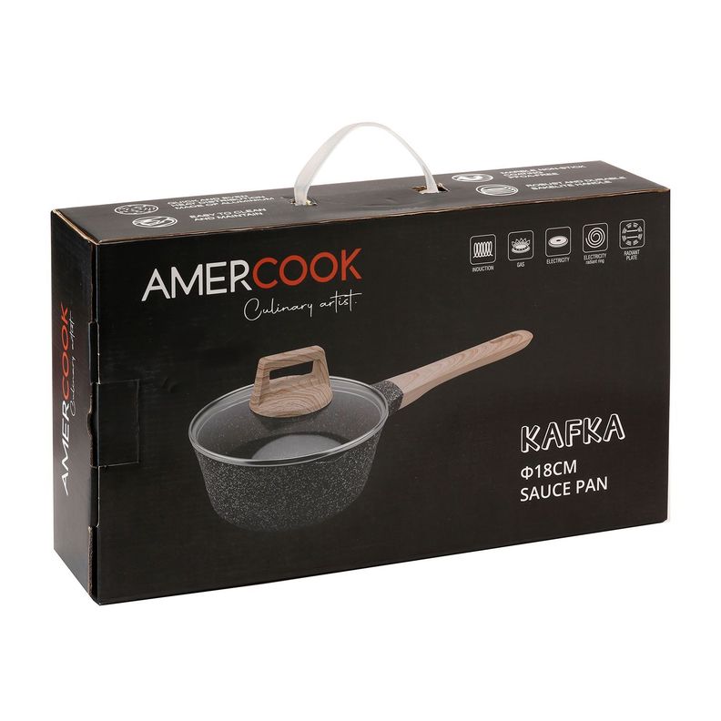 Olla de Aluminio Forjado 18 cm Kafka-2