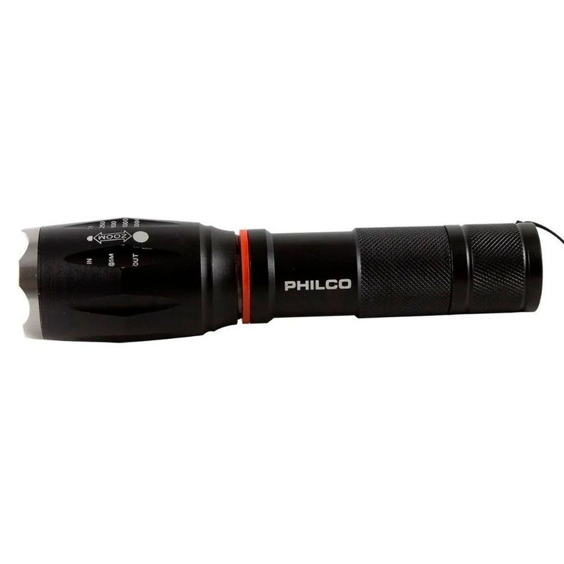 Linterna Led Tipo Cree 2 Luces Philco Sw936 1000 Lumenes-1