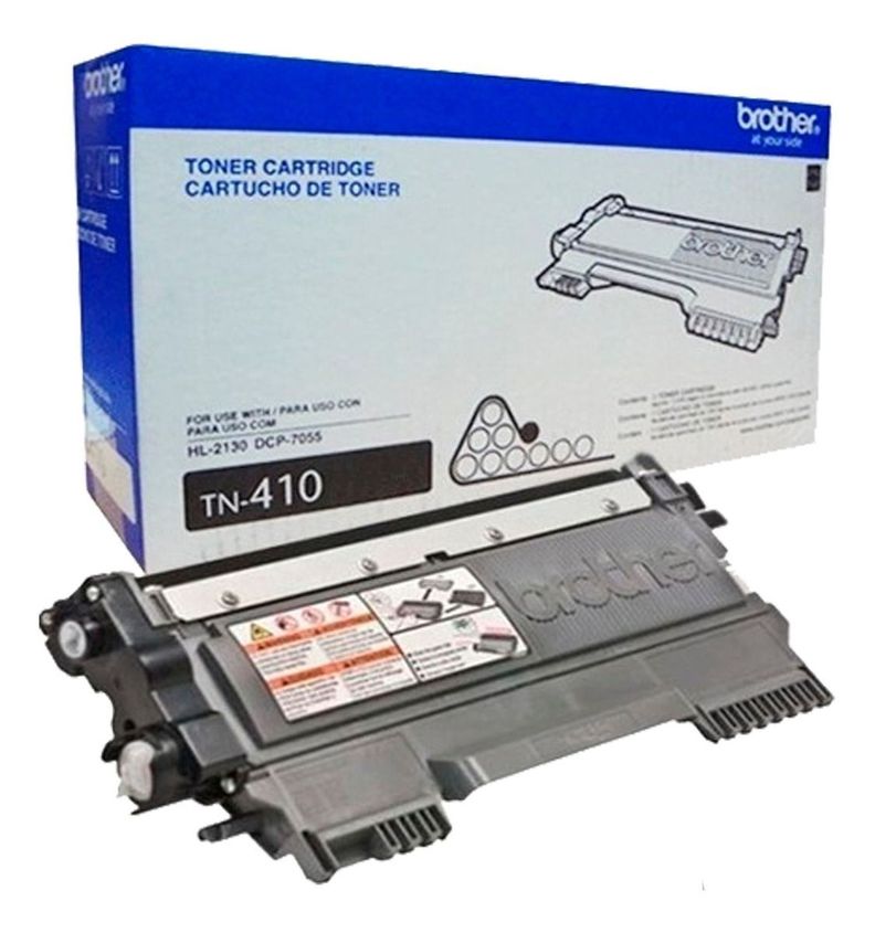 Brother Toner Tn-410 Negro Oroginal Dcp-7055, Hl-2130-3