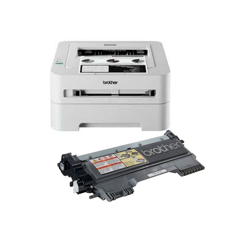 Brother Toner Tn-410 Negro Oroginal Dcp-7055, Hl-2130-2