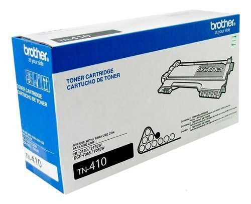 Brother Toner Tn-410 Negro Oroginal Dcp-7055, Hl-2130-0