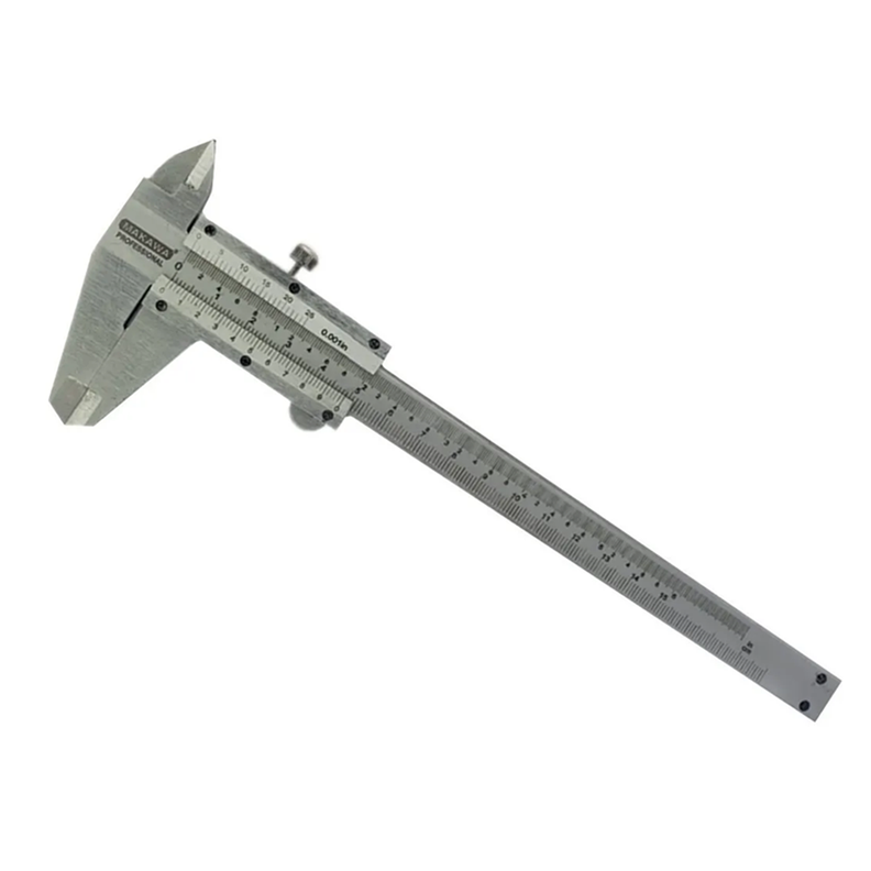 Pie De Metro Análogo 150mm 6 Pulgadas Mk0037-0
