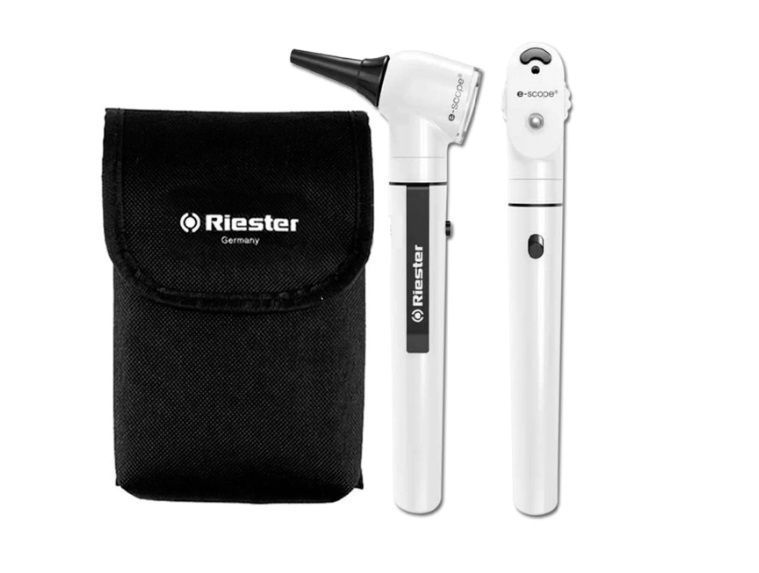 Otoscopio/Oftalmoscopio Riester E-Scope Blanco-0