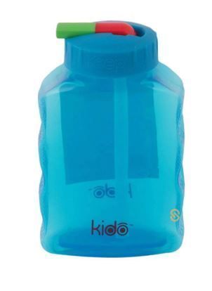 Botella Toma Jugo Keep Kido azul-0