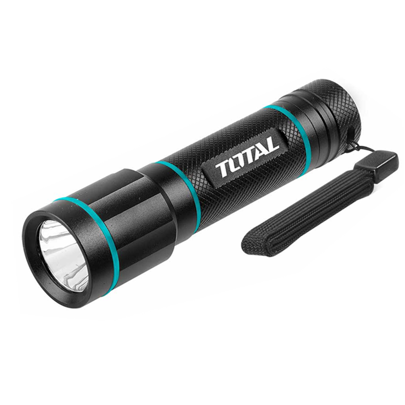 Linterna De Mano Tactica Led Total Tfl013aaa58-0