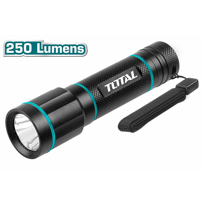 Linterna De Mano Tactica Led Total Tfl013aaa58-1