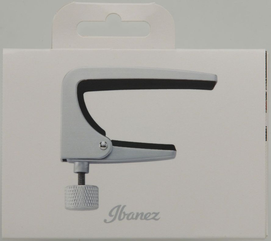 Cejillo para guitarra Ibanez IGCZ10 silver-1