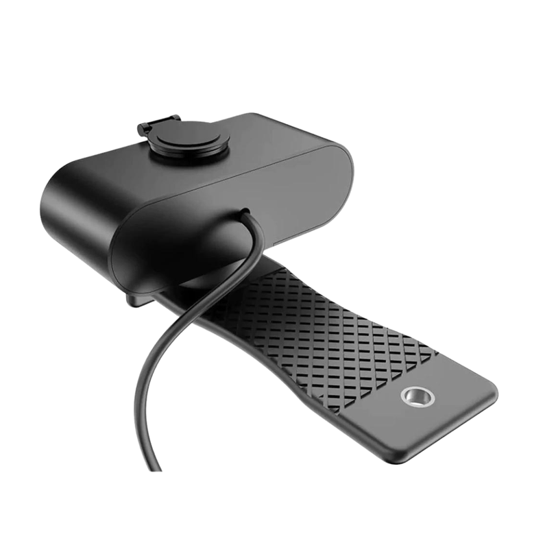 Webcam HD 2K DI06 Negro 4 Millones de Píxeles USB con Micrófono-2