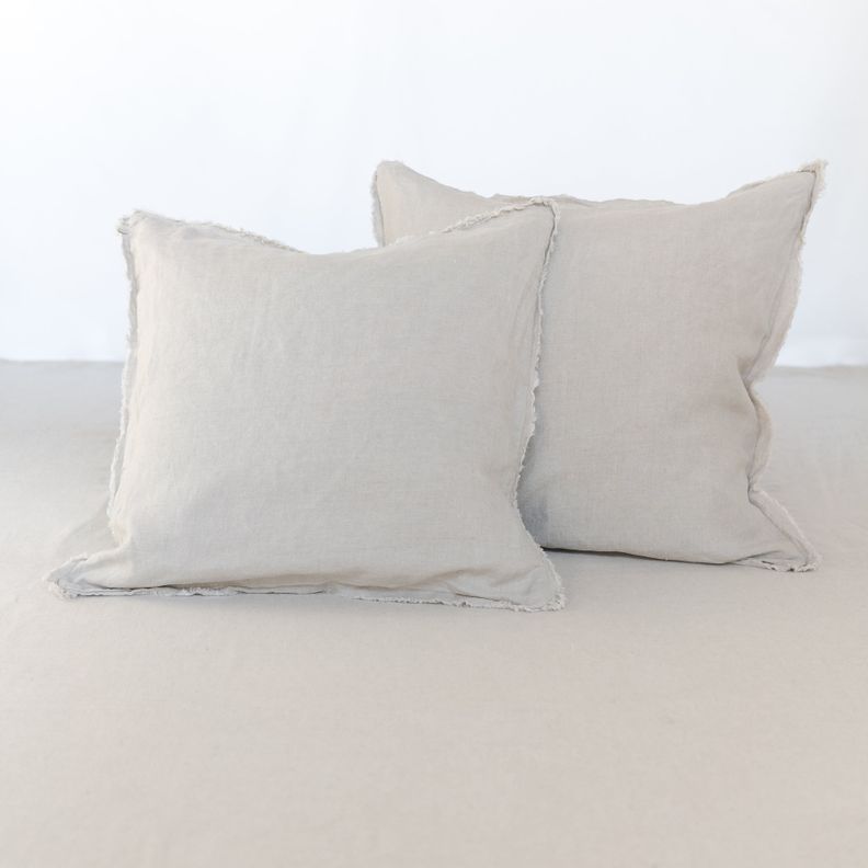 Funda Cojín Lino Maia - Natural / 55x55-1