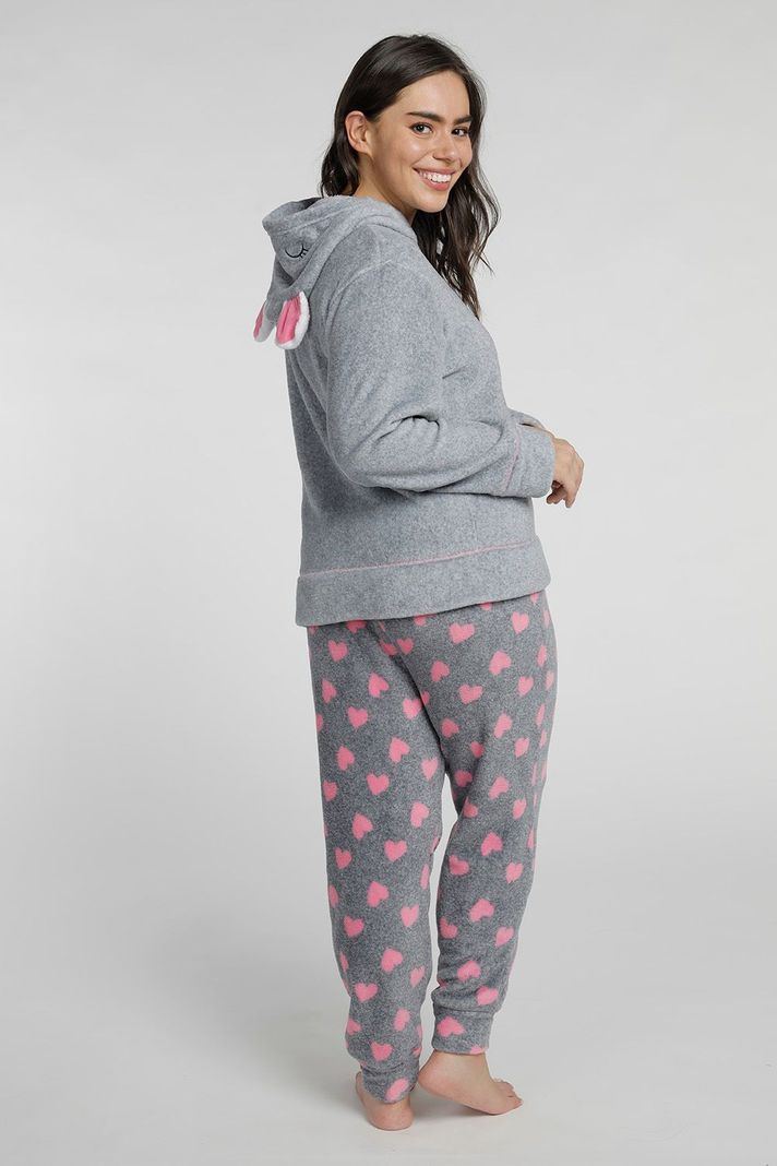 Pijama mujer Polar Gris Kayser Kayser