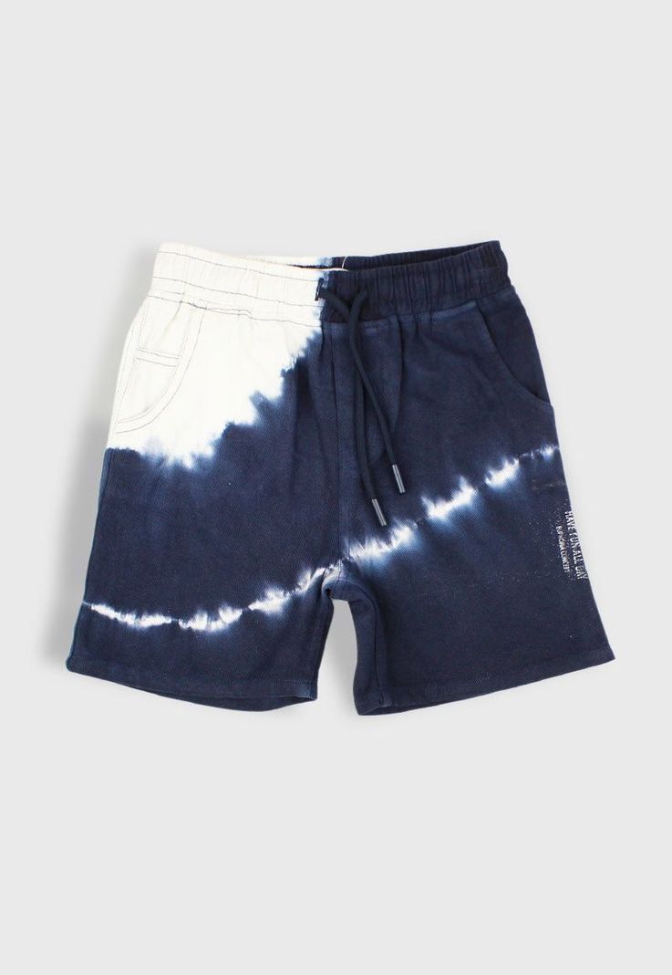 Bermuda kids niño tie dye 261-0