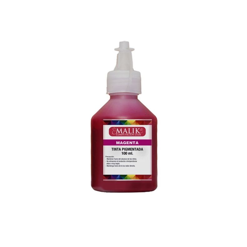 Tinta compatible GI-10 Magenta Pigmentado Megatank Pixma GM2010