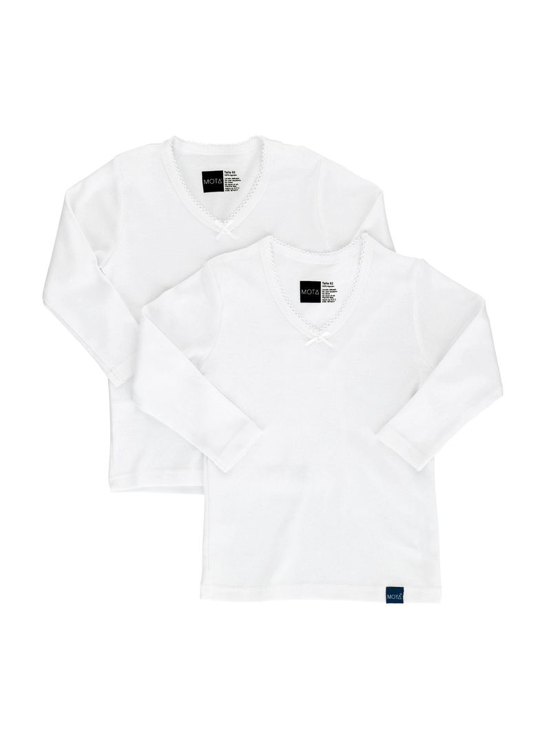 CAMISETA MANGA LARGA PACK-0