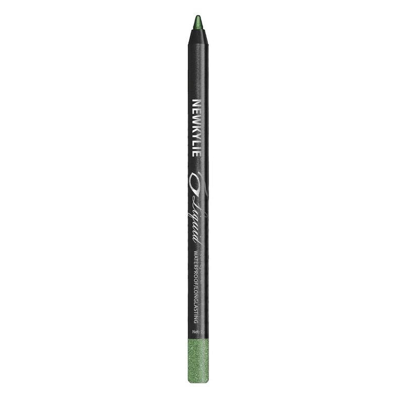 Lapiz Delineador De Ojos Crayon Tono Perlado Verde Pearl-0