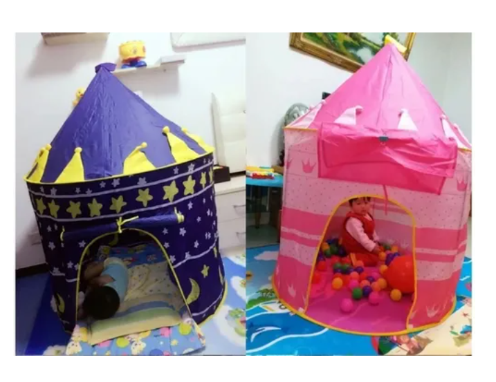 Castillo Carpa Para Niños Y Niñas Infantil-1