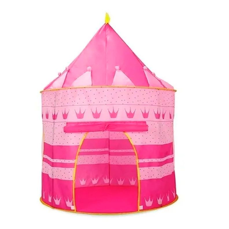 Castillo Carpa Para Niños Y Niñas Infantil-0