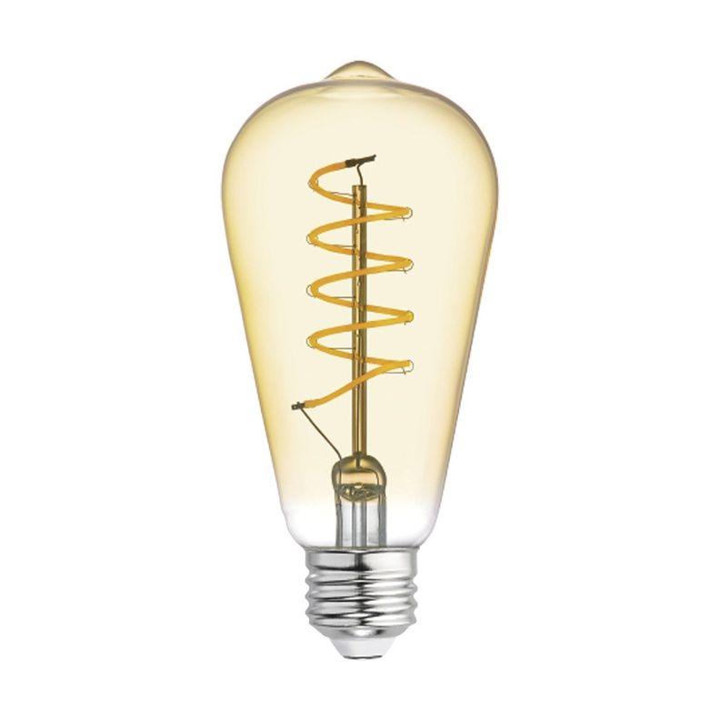 Ampolleta LED E-27 Filamento 5W ST64-0