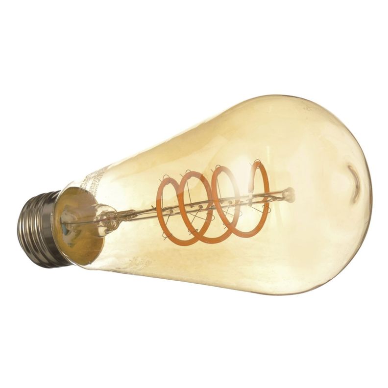 Ampolleta LED E-27 Filamento 5W ST64-1