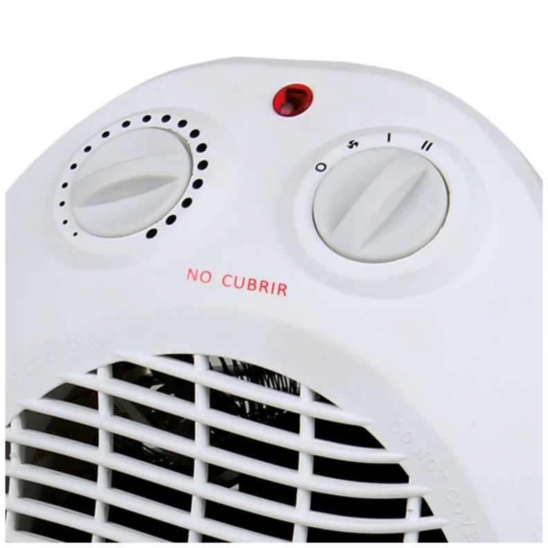 Termoventilador Calefactor Electrico 2000W Blanco FH-120S Kendal-3