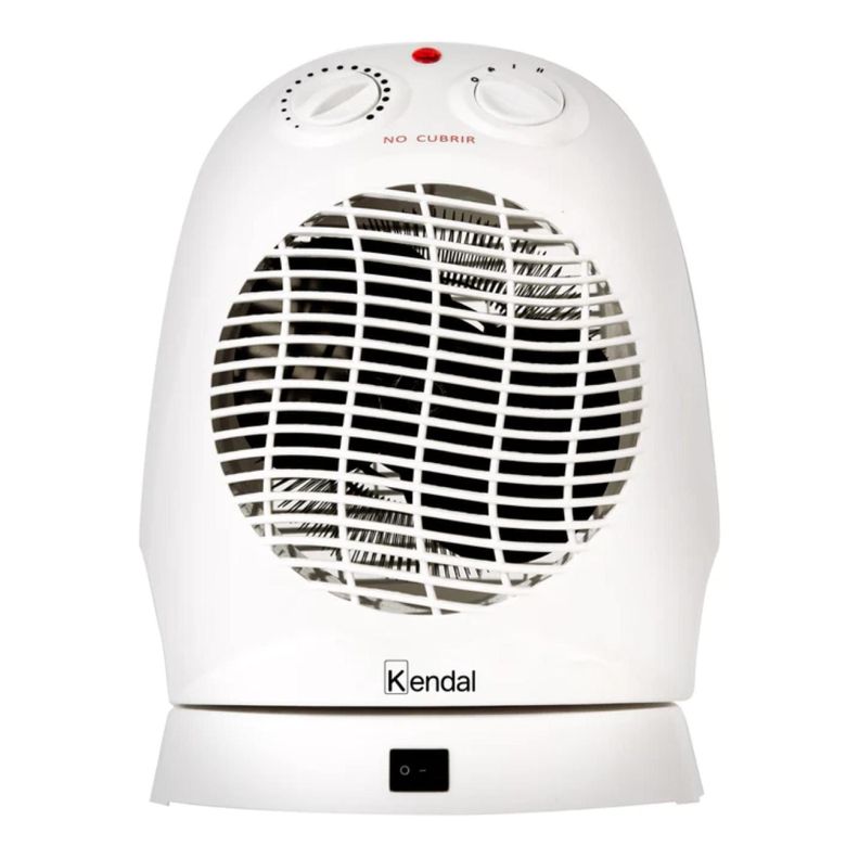 Termoventilador Calefactor Electrico 2000W Blanco FH-120S Kendal-1