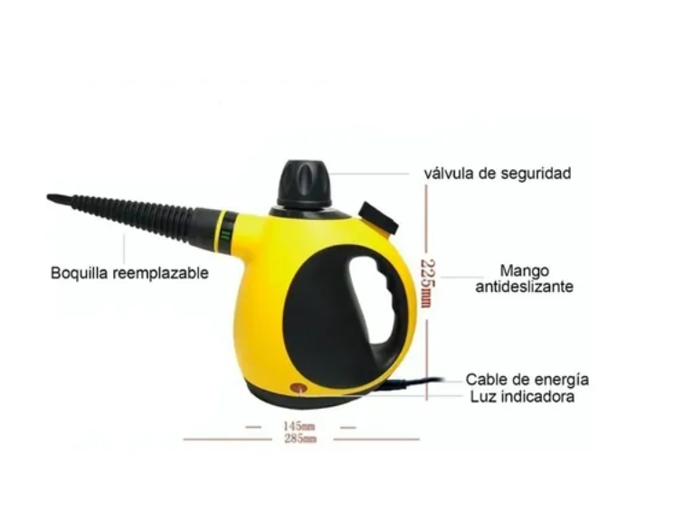 Limpiador A Vapor Multiusos Portátil Esterilizador-2