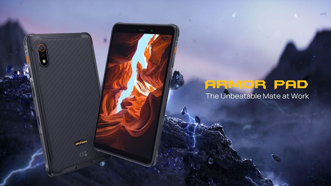 Tablet Rugged Armor - IP68 4G Resistente Golpes Polvo Agua-1