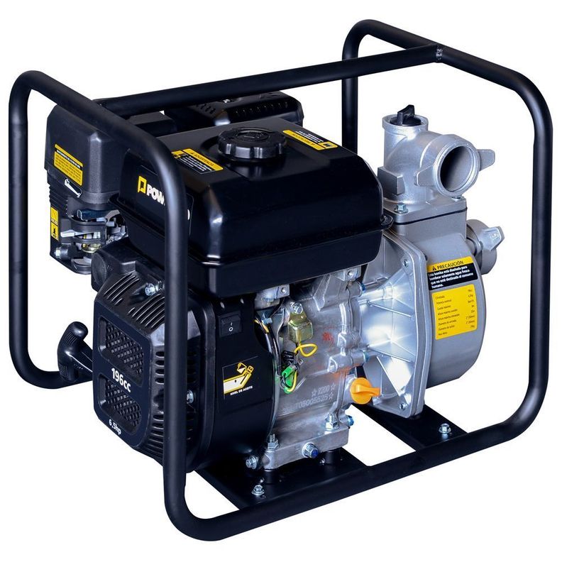 Motobomba Aguas Limpias 2" a Gasolina 5,4HP-0