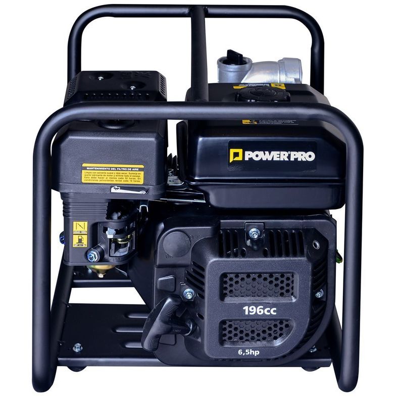 Motobomba Aguas Limpias 2" a Gasolina 5,4HP-3