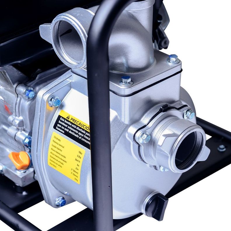 Motobomba Aguas Limpias 2" a Gasolina 5,4HP-4