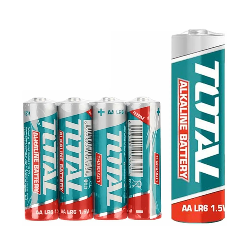 Pilas Aa 1.5v Alcalina 4 Unidades Total Thab2a01-1