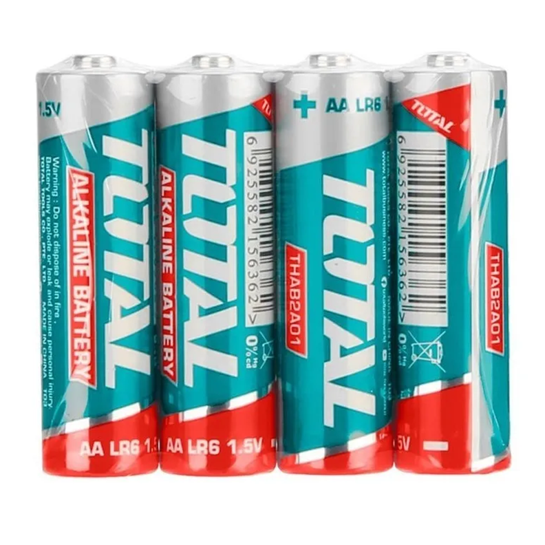 Pilas Aa 1.5v Alcalina 4 Unidades Total Thab2a01-0