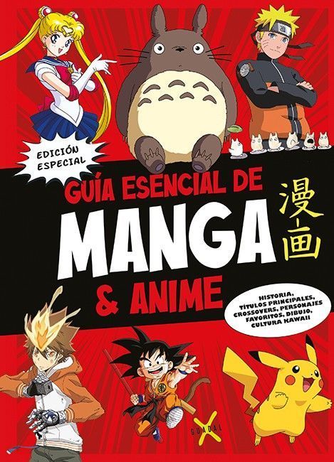 Guia Guadal - Esencial Del Manga Y Anime-0
