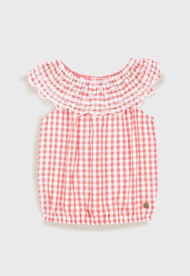 Blusa kids niña craft 292-0