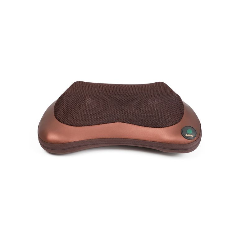 Almohada Masajeadora 4 Cabezales Terapia Magnética -0