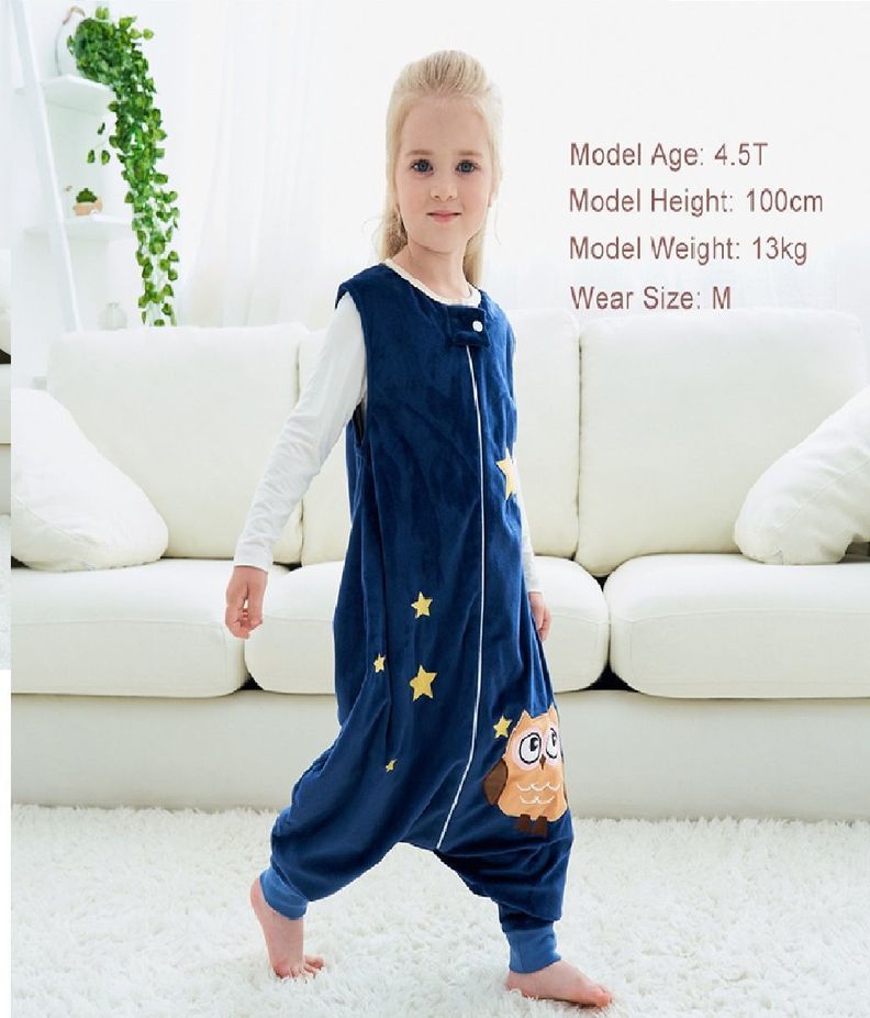 Saco de Dormir Pijama Infantil Búho-1
