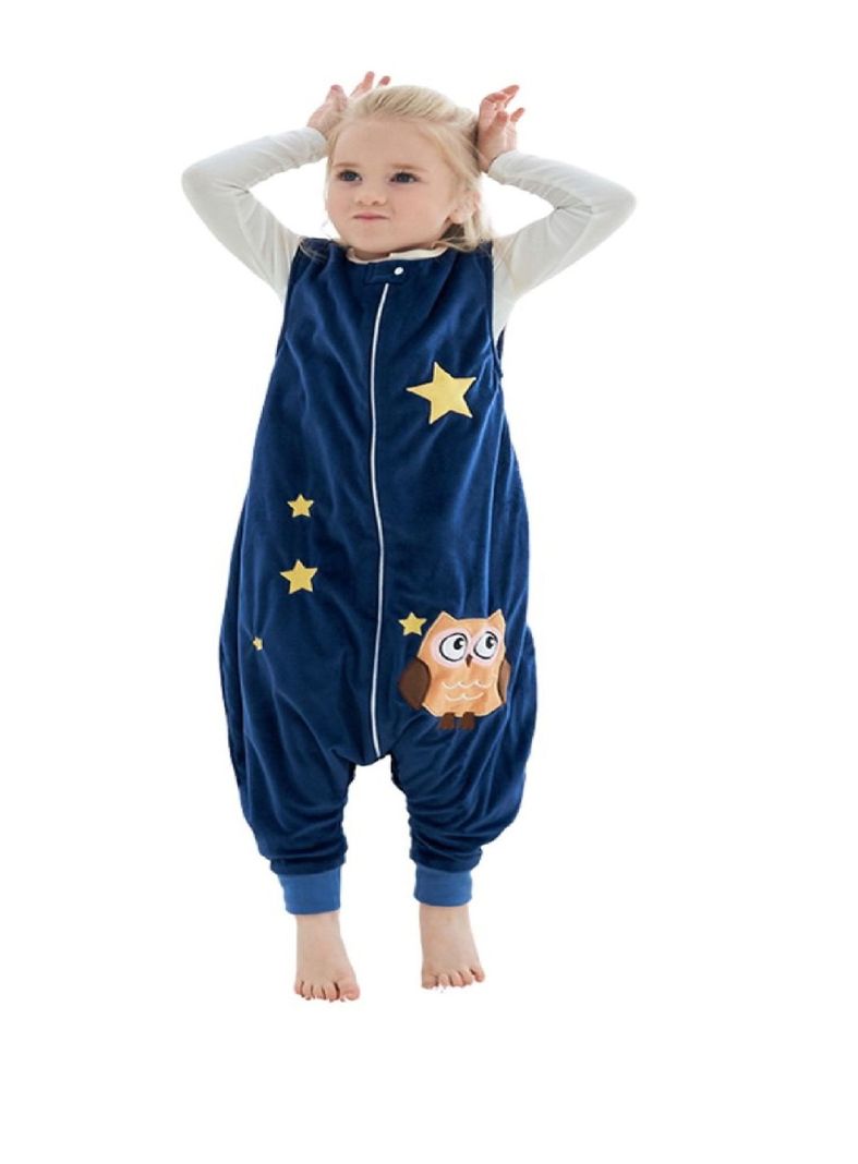 Saco de Dormir Pijama Infantil Búho-0