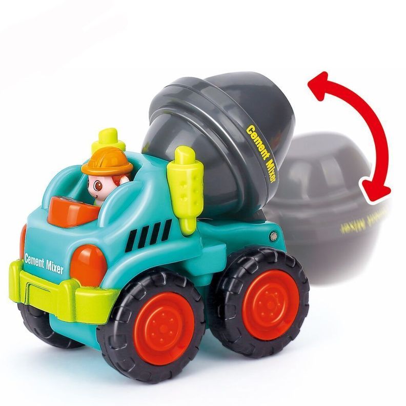 Pack De 6 Vehículos De Construccion -2