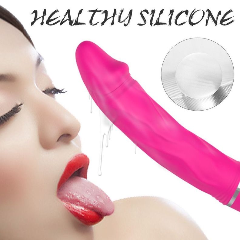 Cici Dildo Doble Vibrador Largo 35cm Control Remoto-4