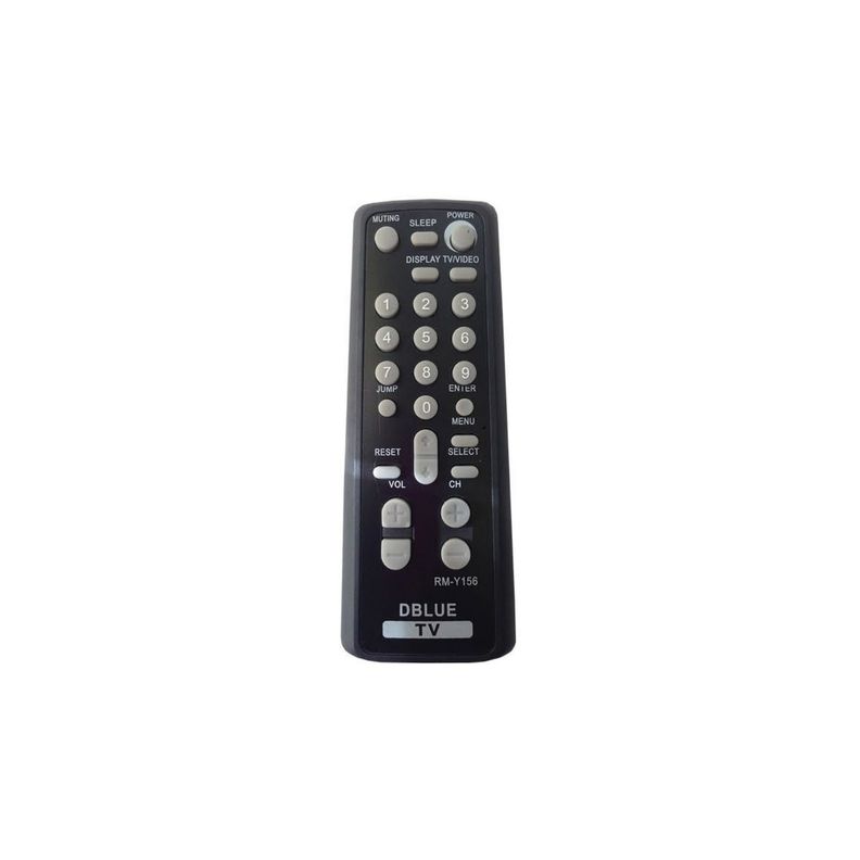 Control Remoto Para Tv Sony Rm-021 - PuntoStore Negro