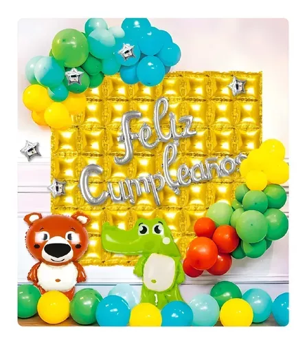 X54 Globos Sorpresas De Cumpleaños Decoracion De Cumpleaños -2