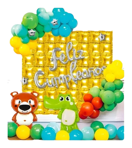 X54 Globos Sorpresas De Cumpleaños Decoracion De Cumpleaños -0
