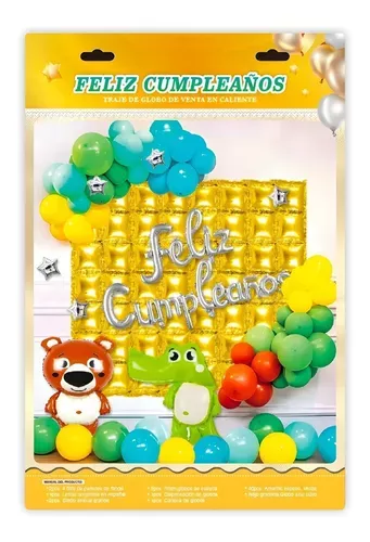 X54 Globos Sorpresas De Cumpleaños Decoracion De Cumpleaños -1