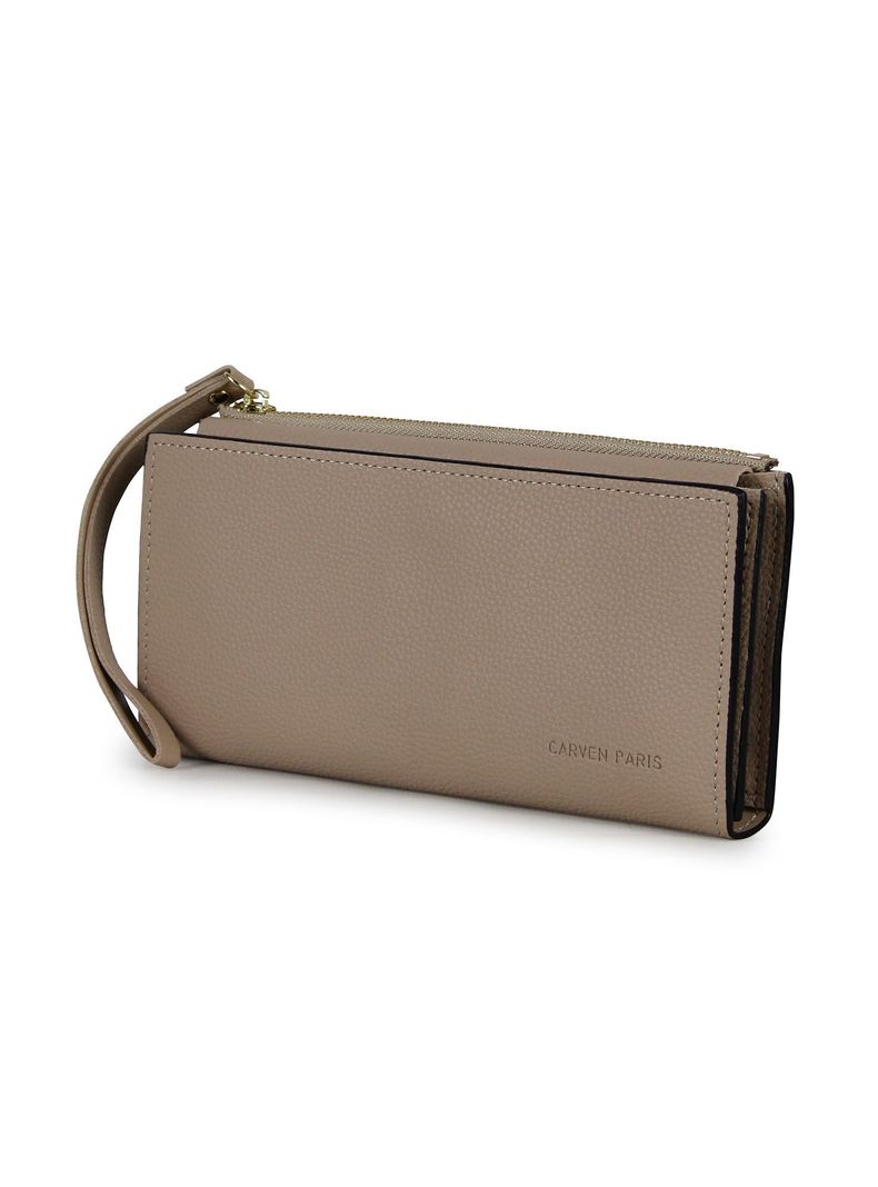 Billetera Delia Taupe-0