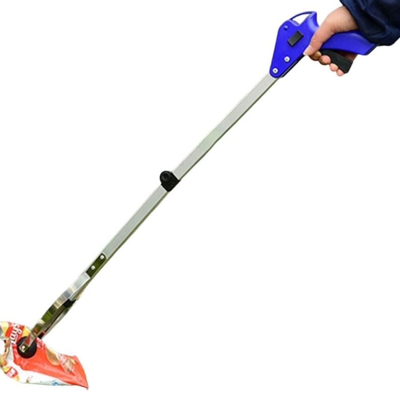 HERRAMIENTA AGARRE BRAZO EXTENSOR PINZAS RECOGEDOR 80 CMS AI75