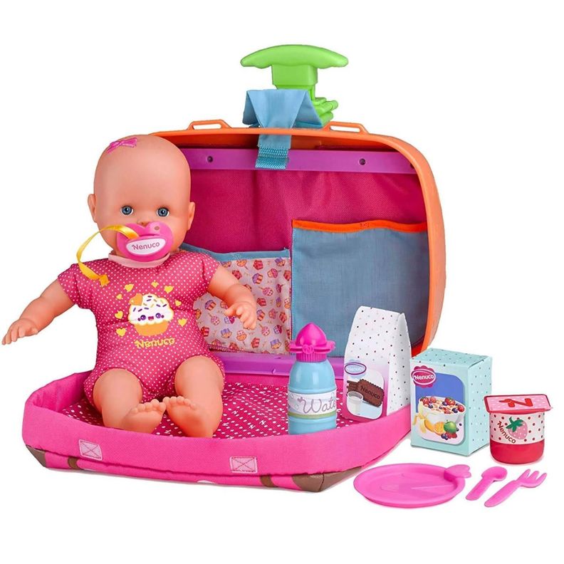 Juguete Muñeca Maletin Y Accesorios Nenuco-1