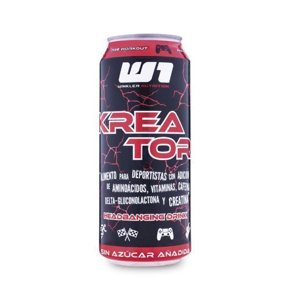 6 Energéticas Kreator Extreme Punch 473cc-0