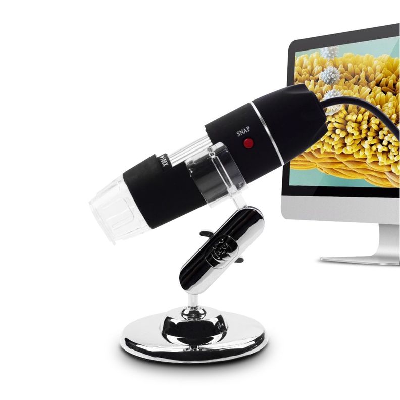 Microscopio Conexión USB Zoom 1000x  Tecnolab-1