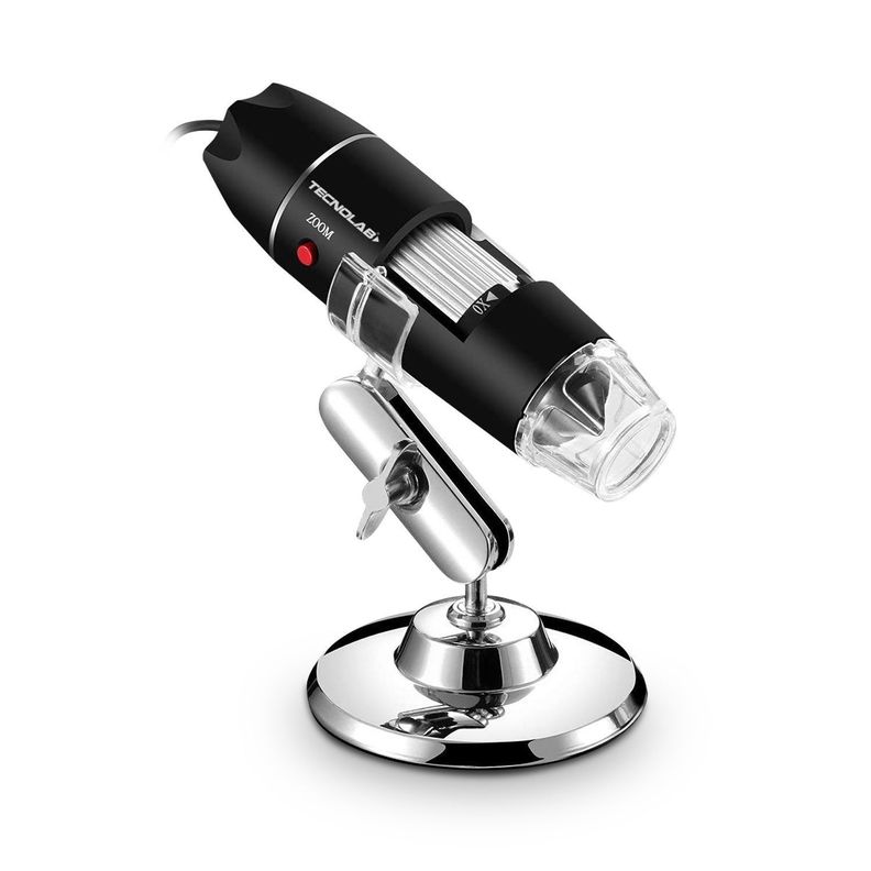 Microscopio Conexión USB Zoom 1000x  Tecnolab-0