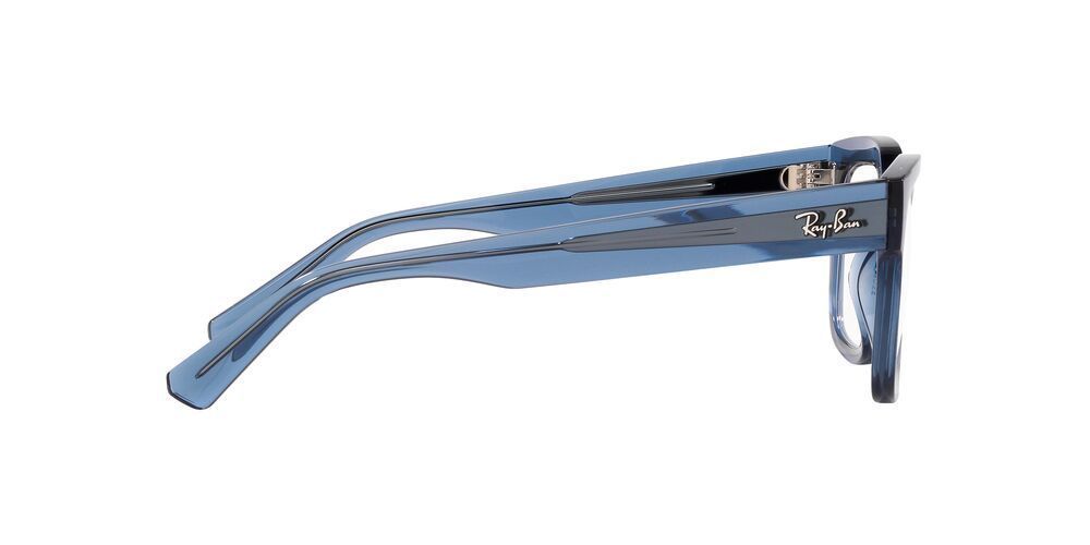 Lentes Ópticos Ray-Ban RX7217 Chad Azul Unisex-3
