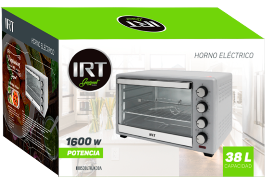 HORNO IRT 38 LITROS JK38A-1